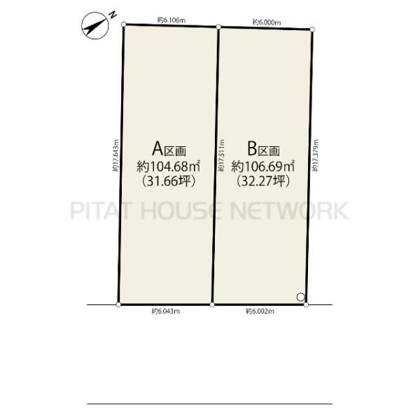 千葉県松戸市常盤平西窪町