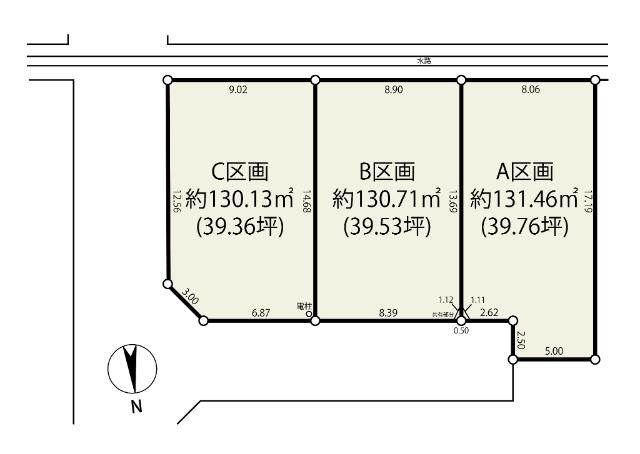 区画図