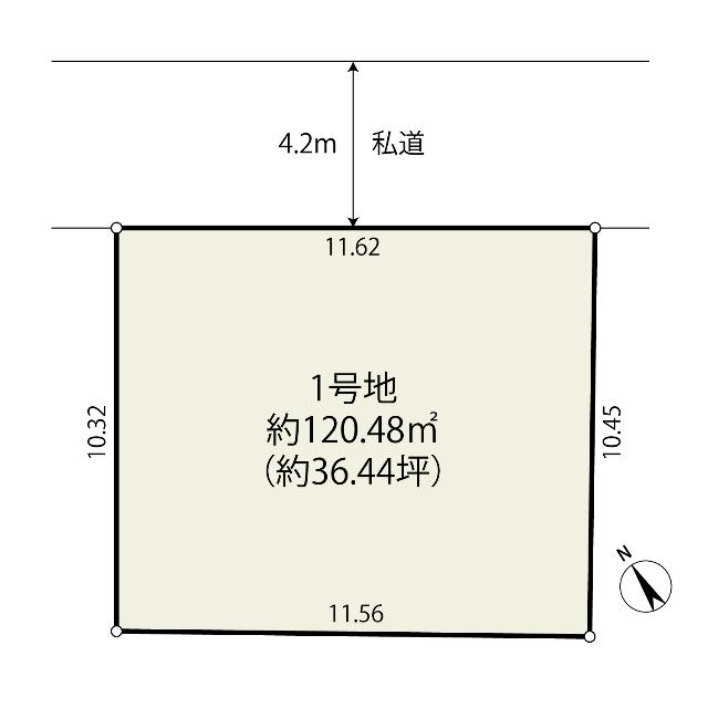 区画図