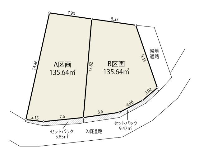 区画図