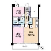 ダイアパレス柴又 間取り図画像