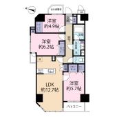 亀有ガーデンハウス　 間取り図画像