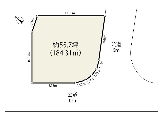 区画図