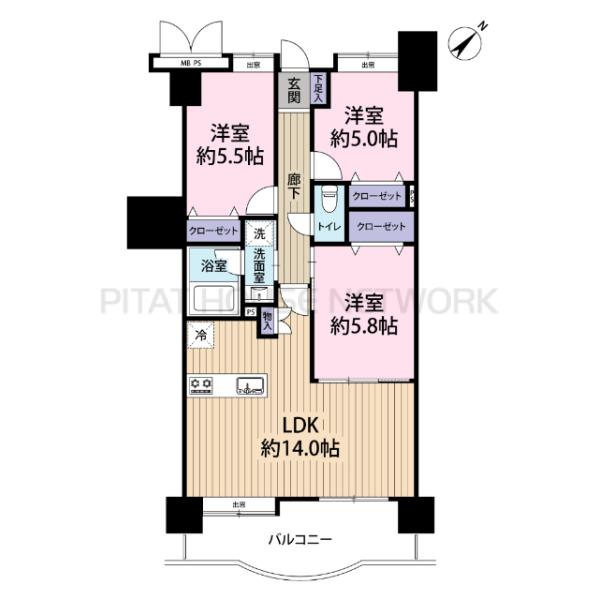 ライオンズマンション柏シティ