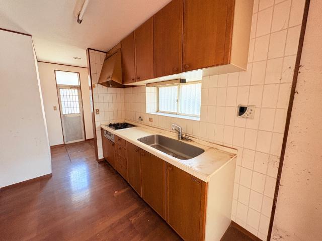 松戸市金ケ作中古戸建 キッチン