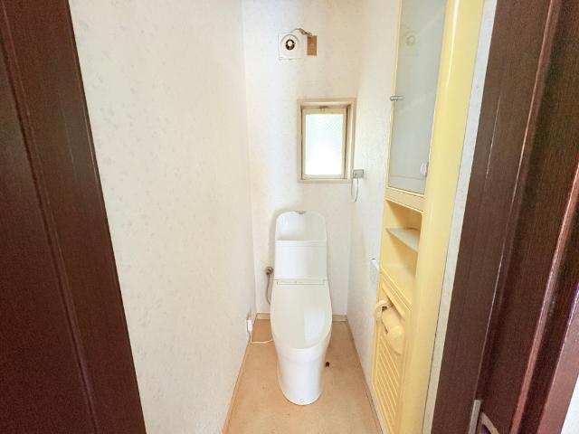 松戸市金ケ作中古戸建 トイレ