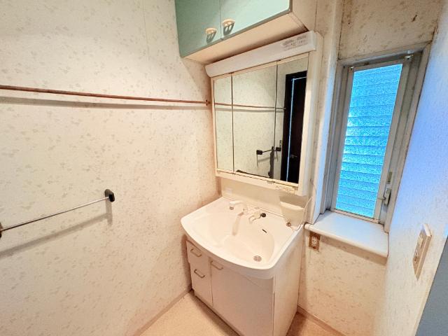 松戸市金ケ作中古戸建 洗面