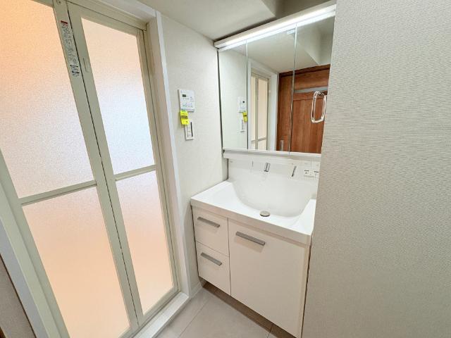 中銀松戸マンシオン 洗面