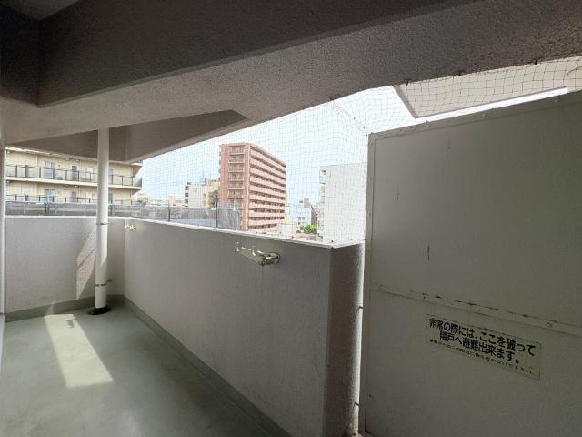 中銀松戸マンシオン バルコニー