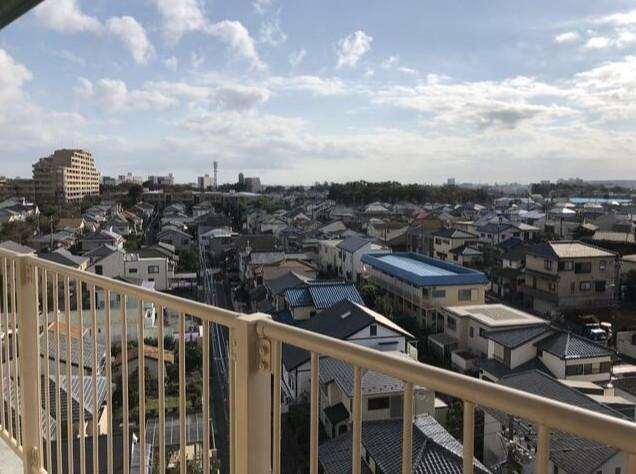 ファミール南常盤平 眺望