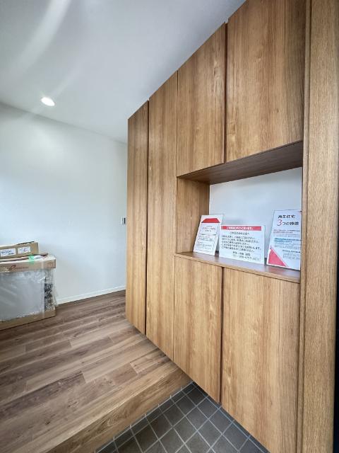 松戸市中金杉1丁目中古戸建 収納