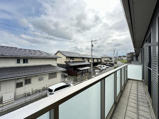 流山市市野谷中古戸建 バルコニー