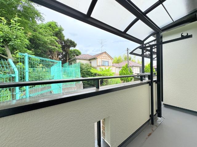 松戸市秋山中古戸建 バルコニー