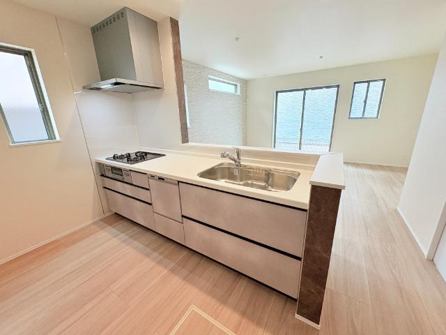 松戸市胡録台新築戸建　PLAN-C キッチン