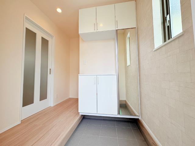 松戸市胡録台新築戸建　PLAN-C 玄関