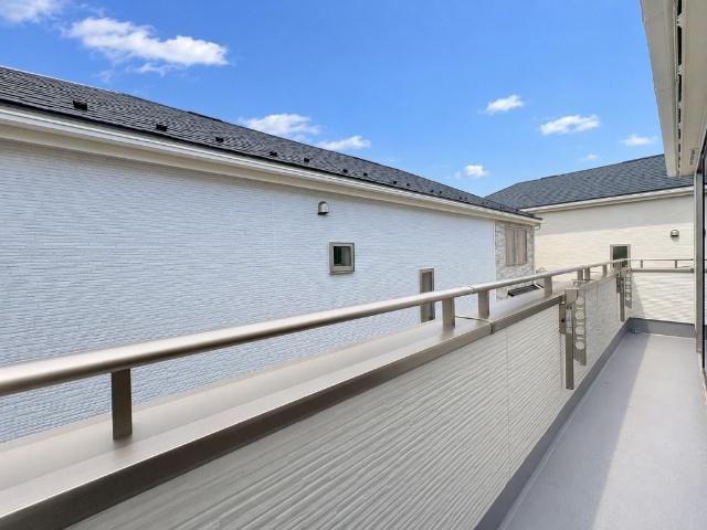 松戸市胡録台新築戸建　PLAN-C バルコニー