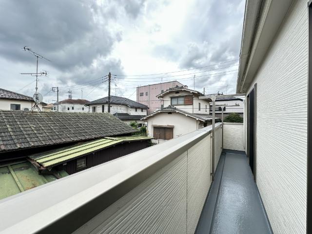 松戸市六実3丁目中古戸建 バルコニー