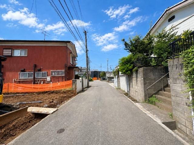 鎌ケ谷市中央2丁目土地　A区画 土地画像