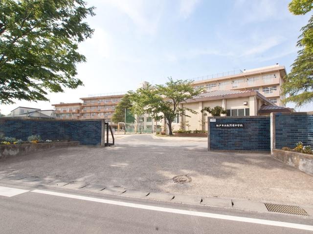 松戸市立牧野原中学校
