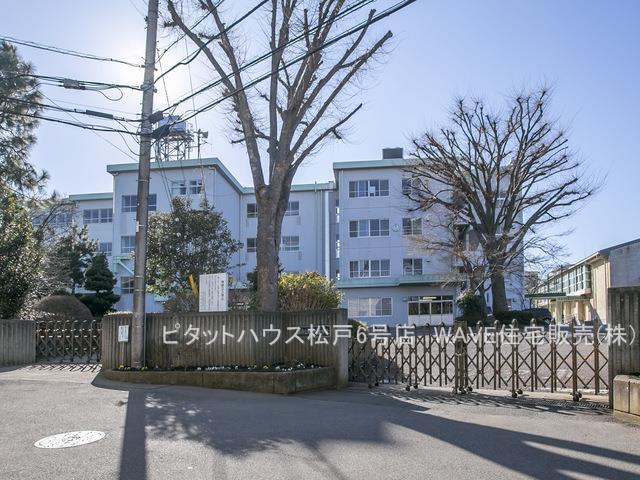 流山市立常盤松中学校