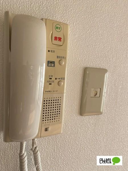 FLATSわかまつ（203） セキュリティ