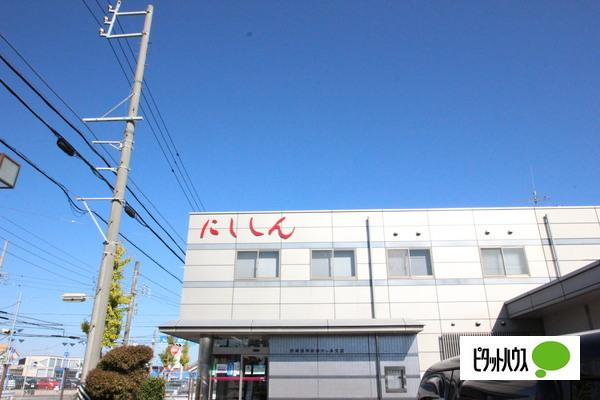 西尾信用金庫岡崎南支店：189m