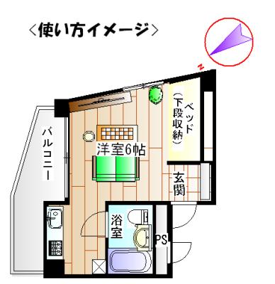  間取り図写真