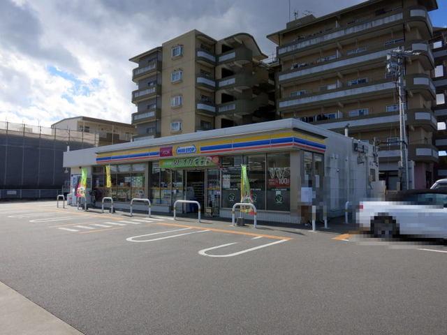 ミニストップ 岡崎矢作南店：550m