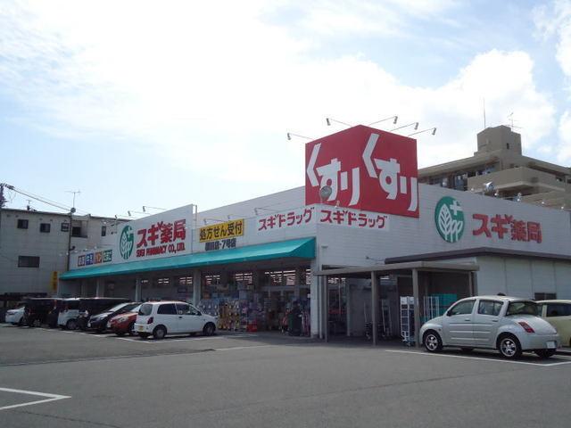 スギ薬局橋目店：900m