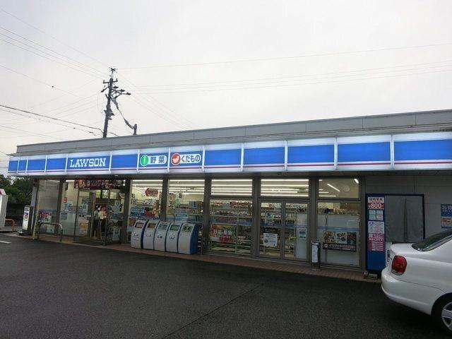 ローソン 岡崎堂前店：1200m
