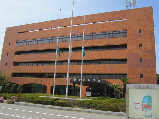 幸田町役場：1500m