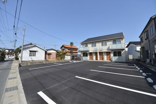 ハイマート（101） 駐車場