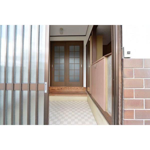 倉吉市幸町508番地19（1） 玄関