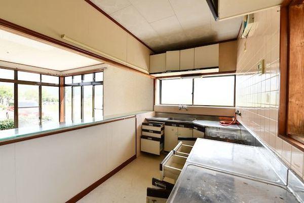 湯梨浜町上浅津205-8（1） キッチン