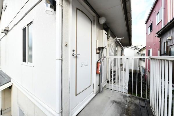 谷口アパート（202） 共有部分