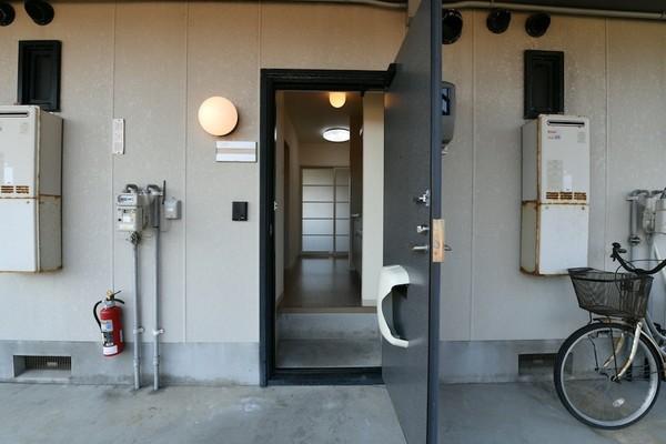 サンヴィレッジ１（103） 玄関