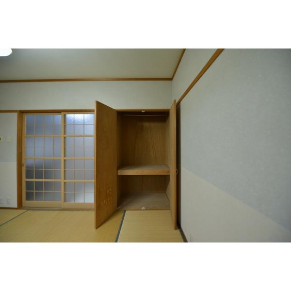 メゾンクリスタル（205） 収納
