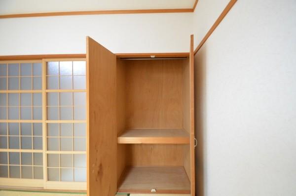 メゾンクリスタル（207） 収納