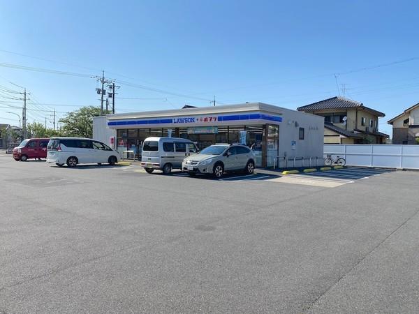 ローソン・ポプラ倉吉米田店：530m