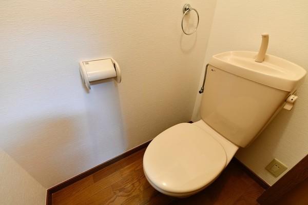 すみれアパート（110） トイレ
