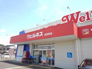 ウェルネス 倉吉東店：550m