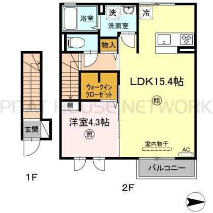  間取り図写真