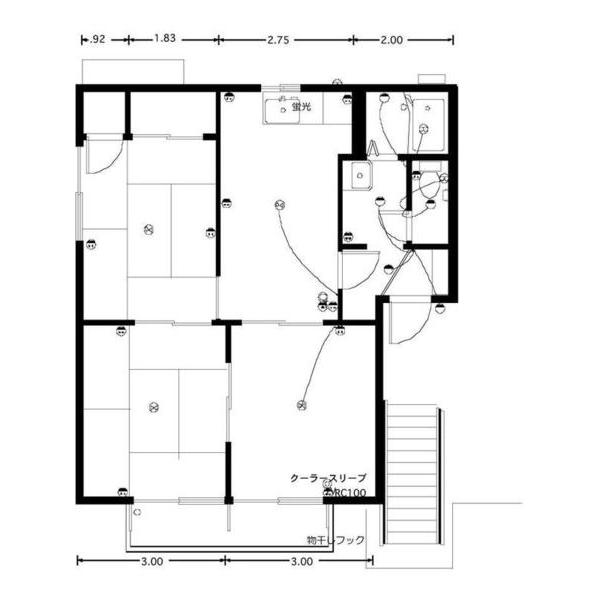 ル・ヴァンヴェールＢ（101） 間取り図画像