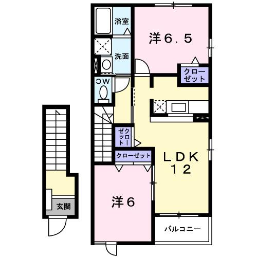 ＹａＭａＴｏ（208） 間取り図画像