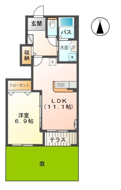  間取り図写真