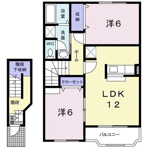 セレブレイトⅠ（203） 間取り図画像