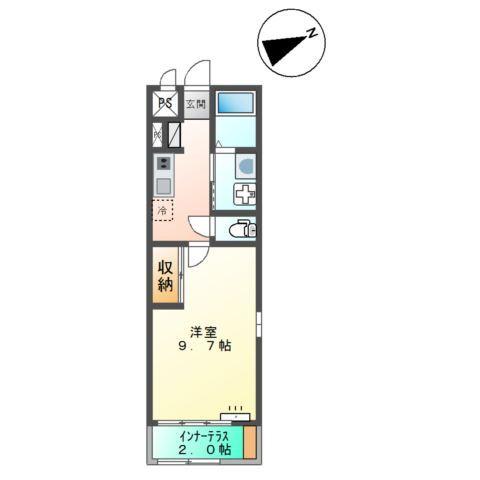スウィートガーデン 間取り図画像
