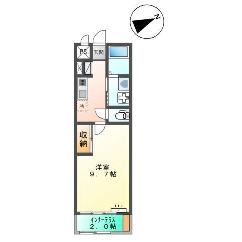 スウィートガーデン 間取り図画像