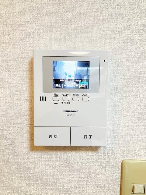 ジュネス・ルミエールＡ（102） セキュリティ