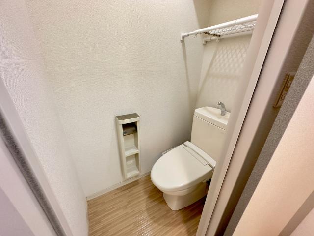 サンヴィレッジ３（208） トイレ